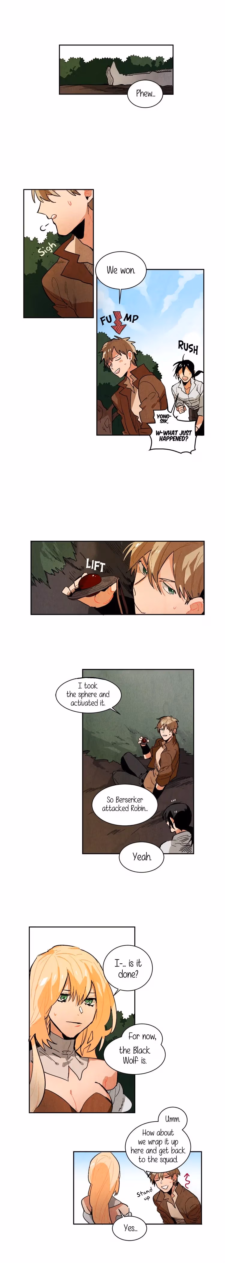 Read Erunak chapter 46 image 5 on Lezhin