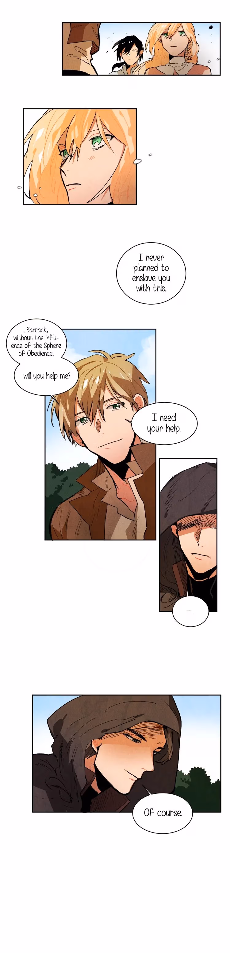 Read Erunak chapter 46 image 8 on Lezhin