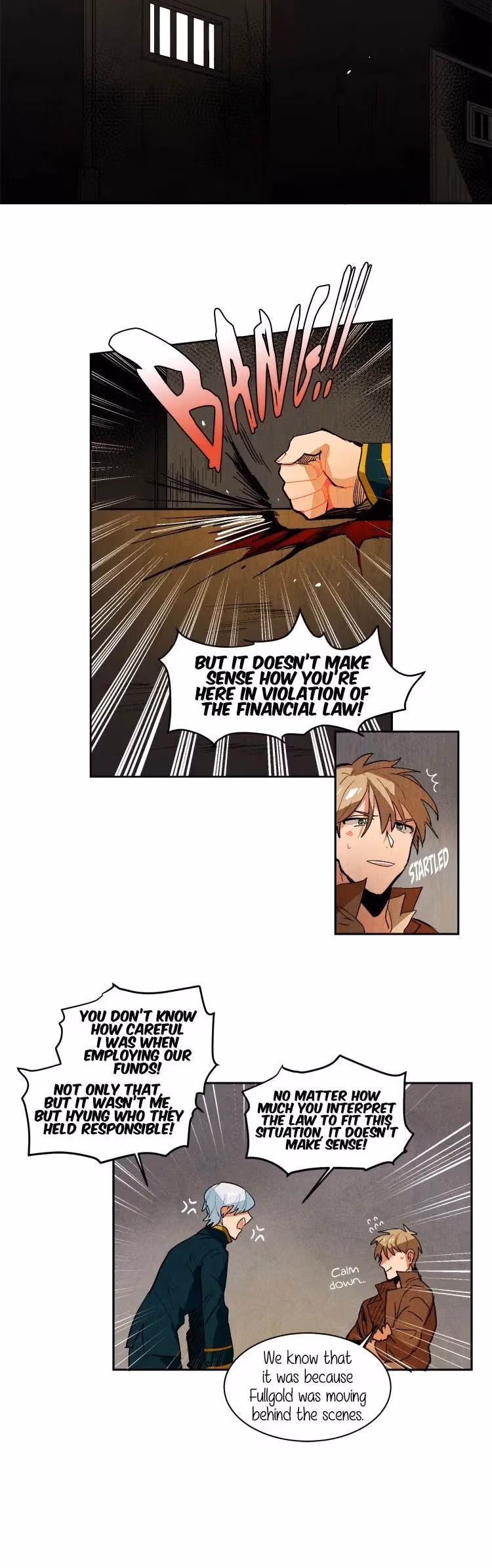 Read Erunak chapter 48 image 8 on Lezhin