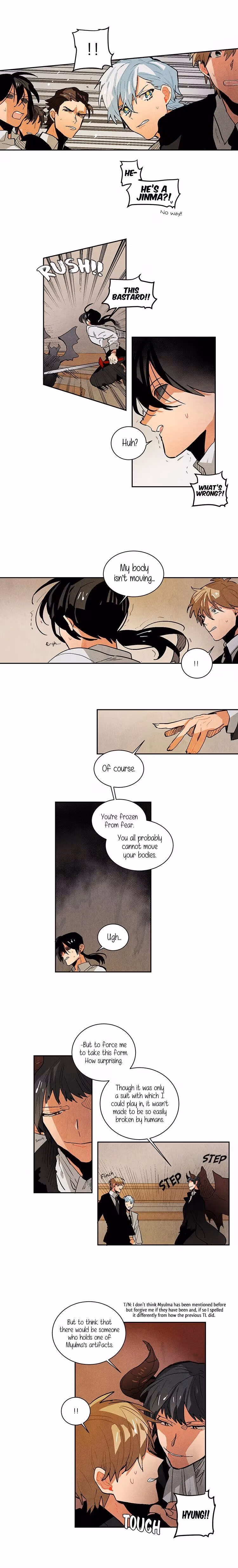 Read Erunak chapter 58 image 3 on Lezhin