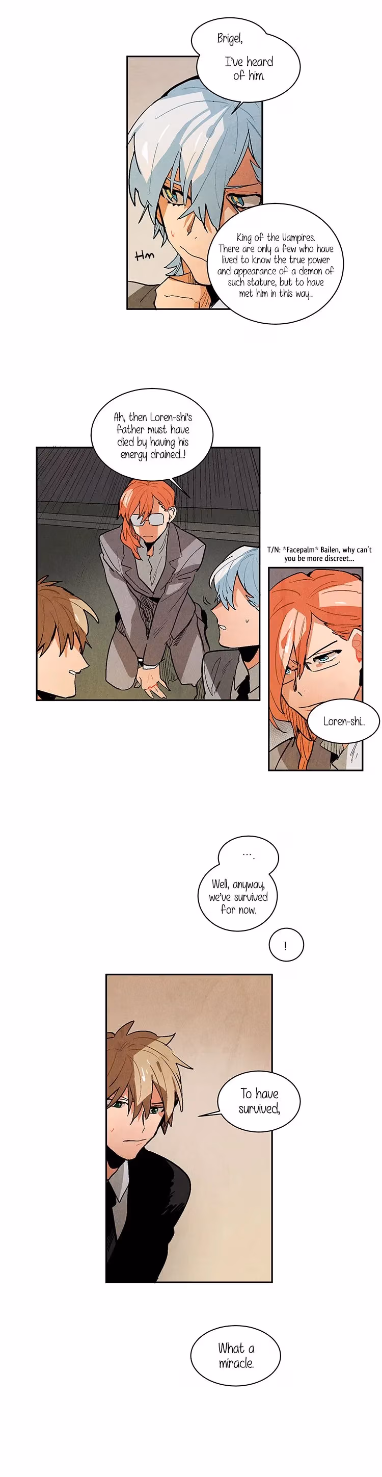 Read Erunak chapter 58 image 8 on Lezhin