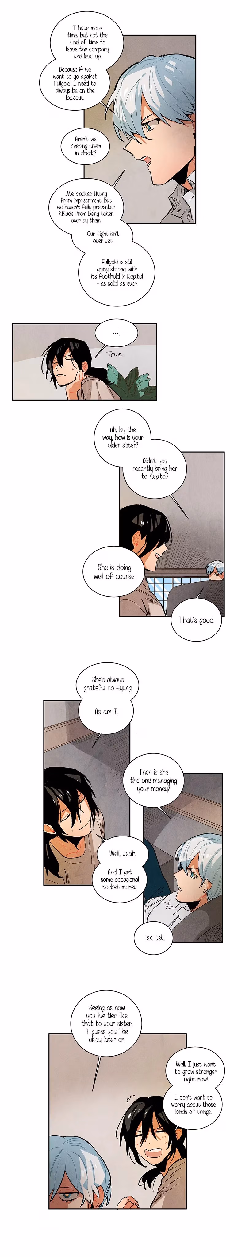 Read Erunak chapter 61 image 5 on Lezhin