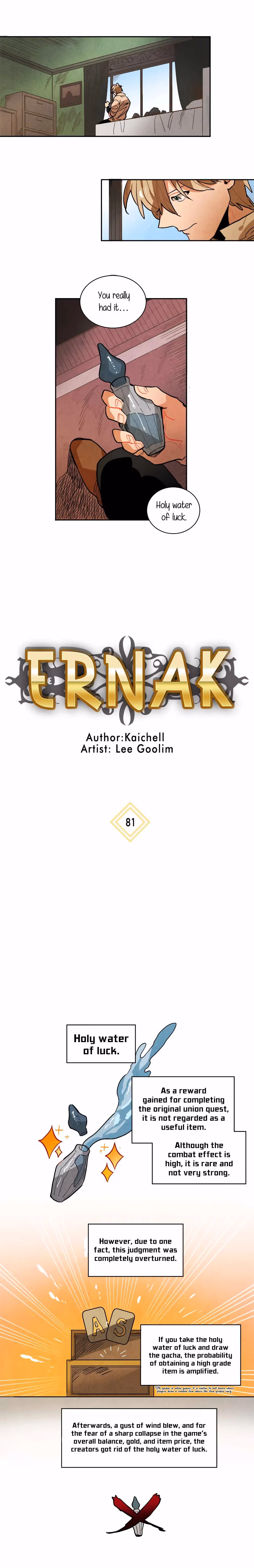 Read Erunak chapter 81 image 1 on Lezhin