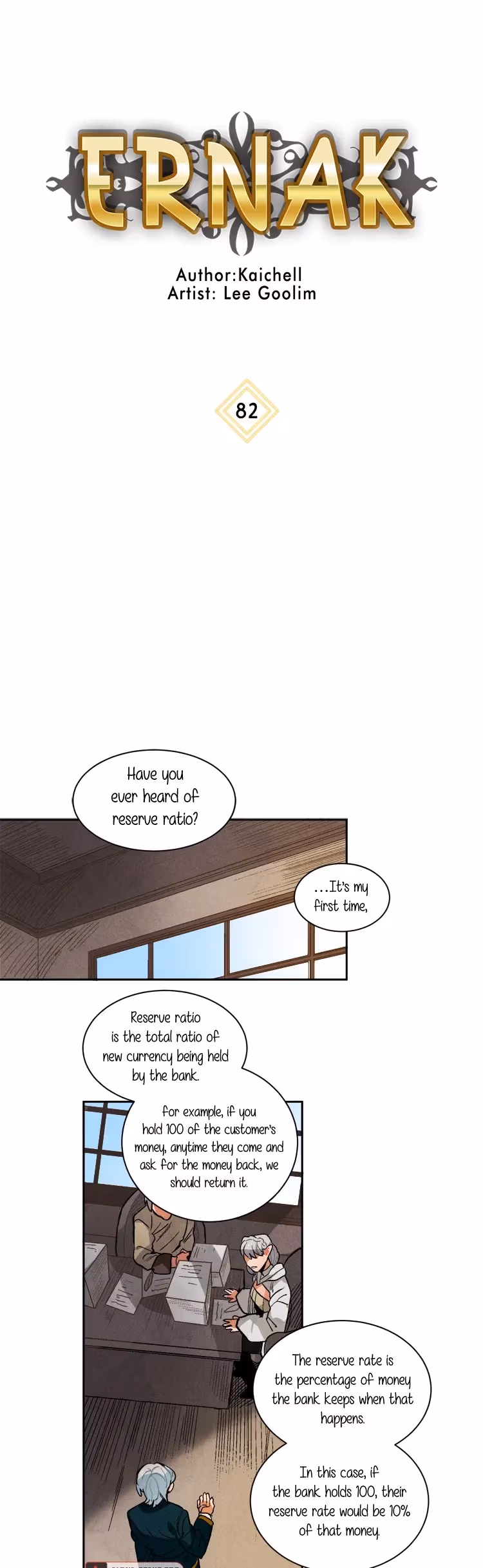 Read Erunak chapter 82 image 1 on Lezhin