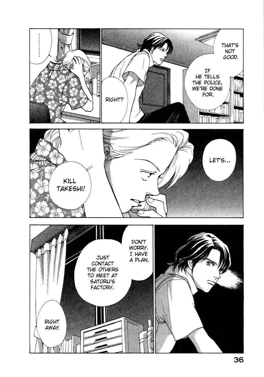 Read ES: Eternal Sabbath chapter 0.1 image 36 on Lezhin