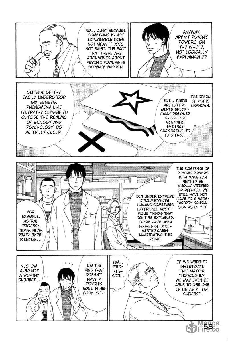 Read ES: Eternal Sabbath chapter 3 image 9 on Lezhin