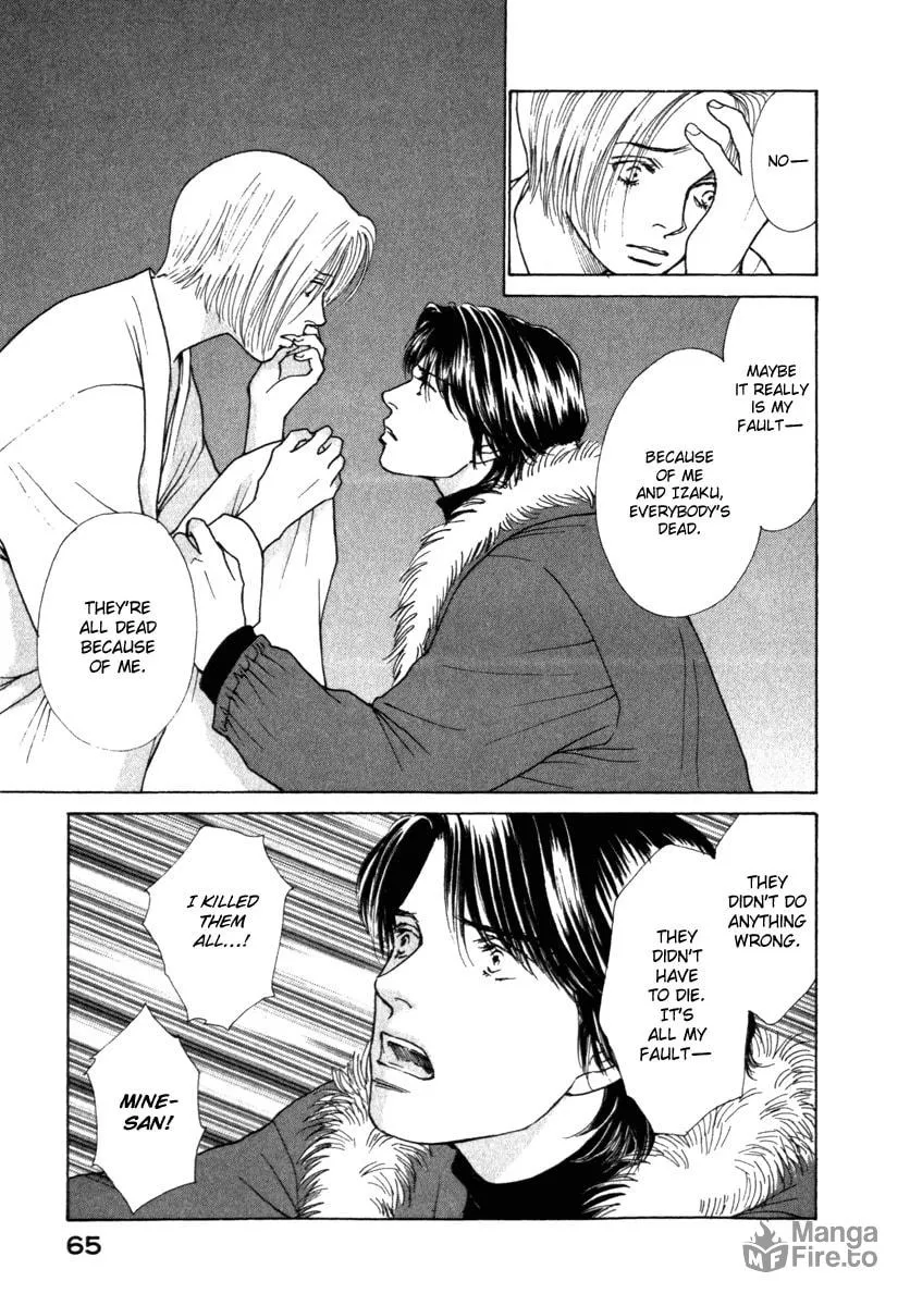 Read ES: Eternal Sabbath chapter 64 image 4 on Lezhin