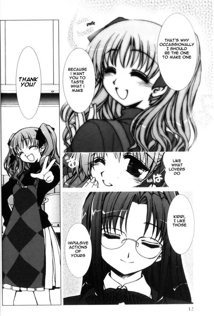 Read ES - Eternal Sisters chapter 0.1 image 11 on Lezhin