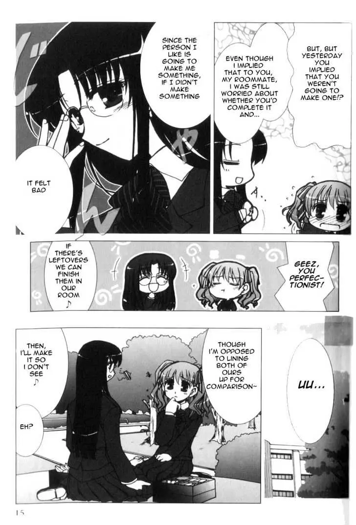Read ES - Eternal Sisters chapter 0.1 image 14 on Lezhin