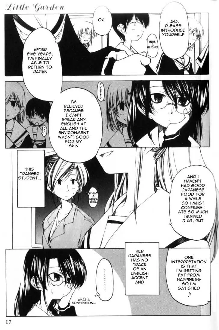 Read ES - Eternal Sisters chapter 0.1 image 16 on Lezhin