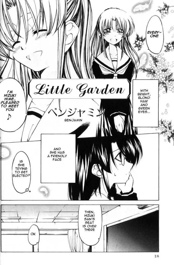 Read ES - Eternal Sisters chapter 0.1 image 17 on Lezhin