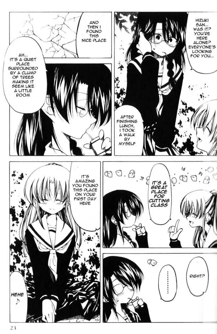 Read ES - Eternal Sisters chapter 0.1 image 22 on Lezhin