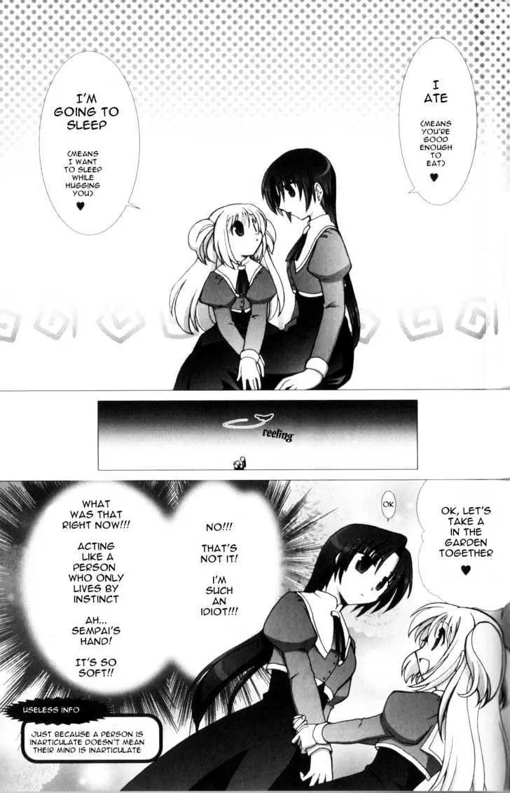 Read ES - Eternal Sisters chapter 0.1 image 50 on Lezhin