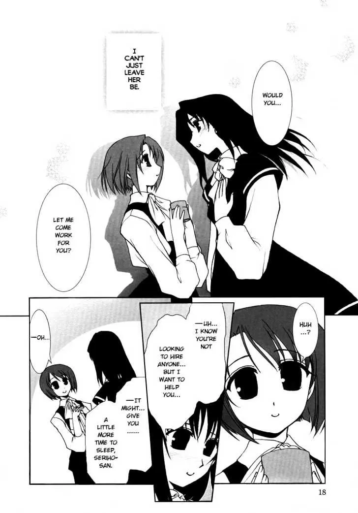 Read ES - Eternal Sisters chapter 1 image 9 on Lezhin