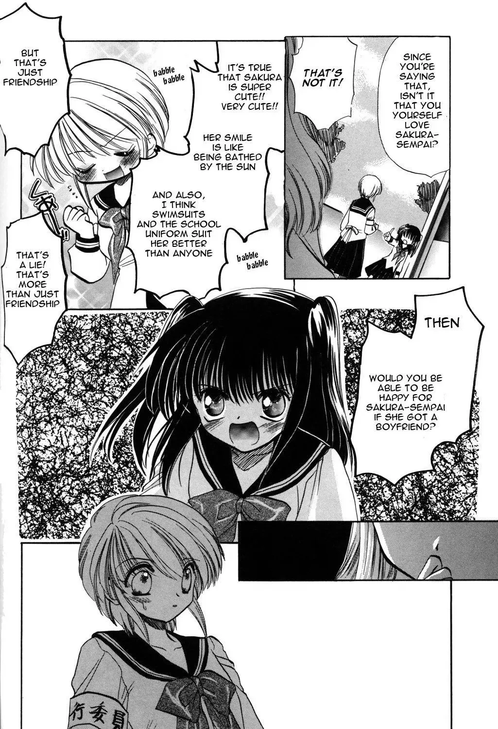 Read ES - Eternal Sisters chapter 13 image 9 on Lezhin