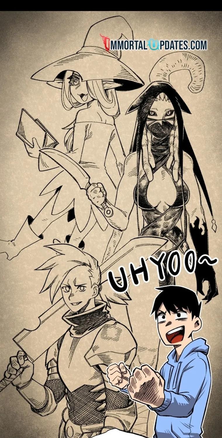 Escape from Another World Chapter 1 page 39 - 