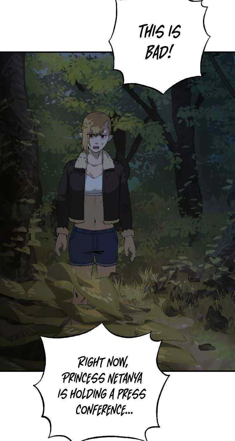 Escape from Another World Chapter 14 page 84 - 