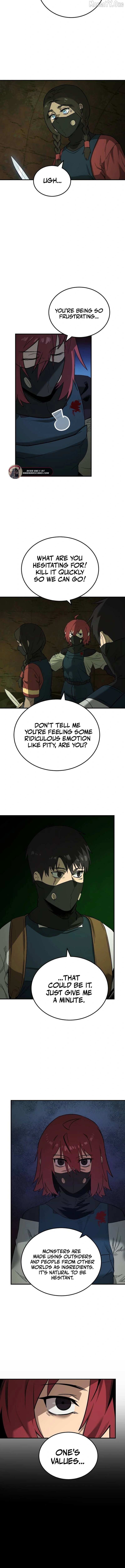 Escape from Another World Chapter 35 page 11 - 