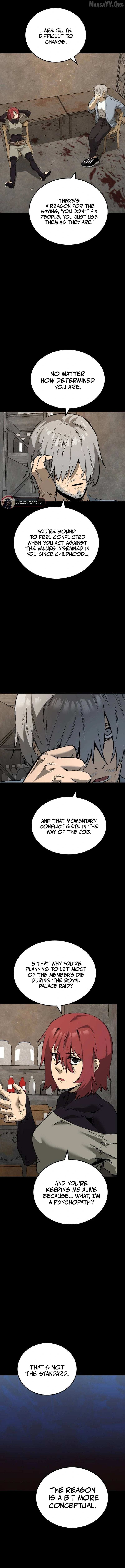 Escape from Another World Chapter 35 page 12 - 