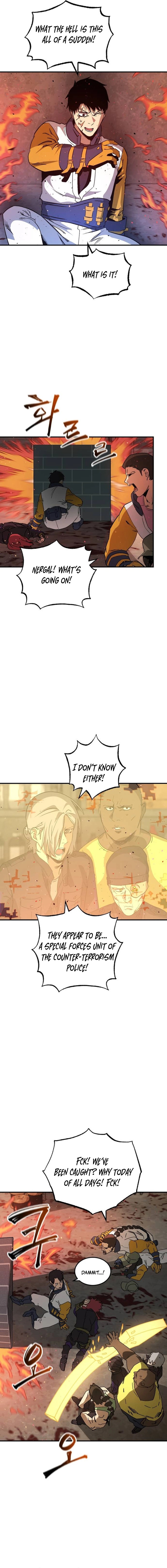 Escape from Another World Chapter 41 page 8 - 