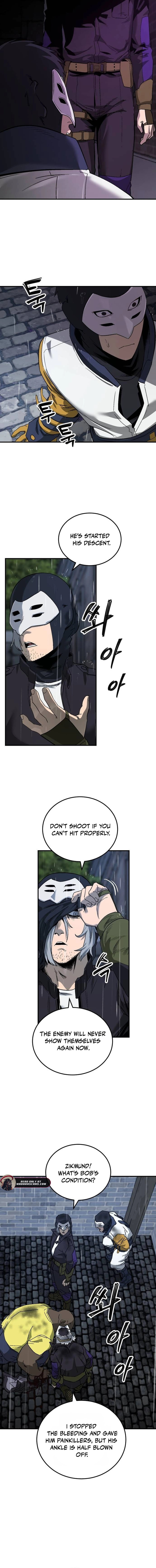 Escape from Another World Chapter 42 page 11 - 
