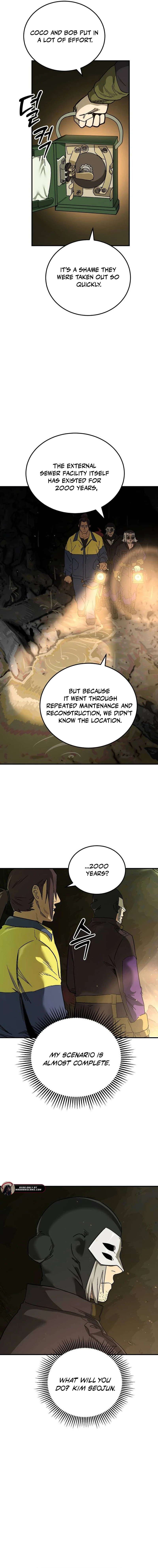 Escape from Another World Chapter 44 page 11 - 