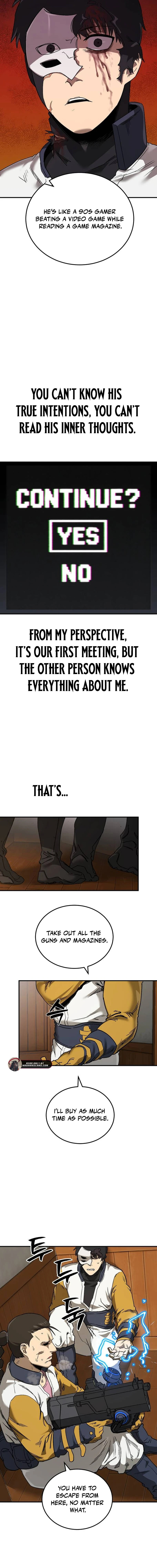 Escape from Another World Chapter 44 page 18 - 
