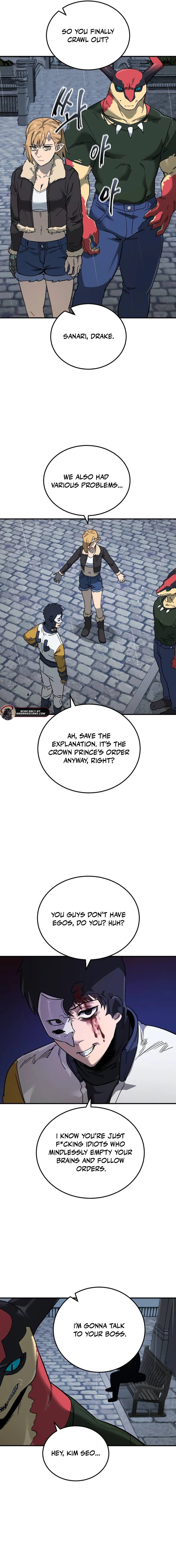 Escape from Another World Chapter 44 page 20 - 