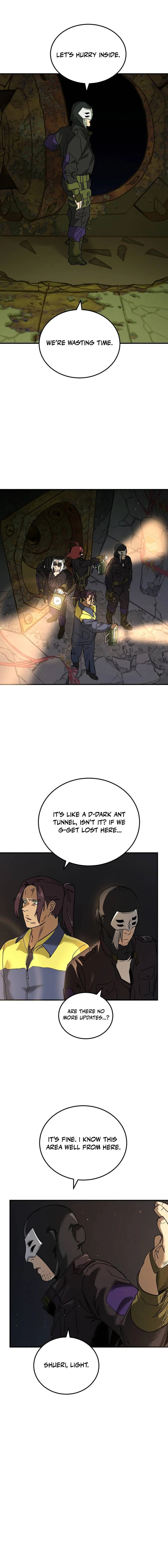 Escape from Another World Chapter 44 page 10 - 