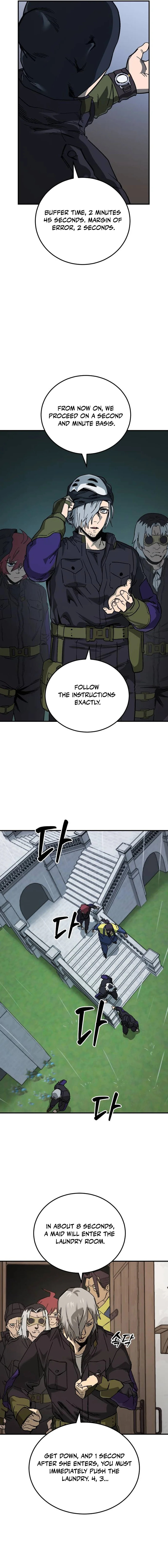 Escape from Another World Chapter 45 page 11 - 