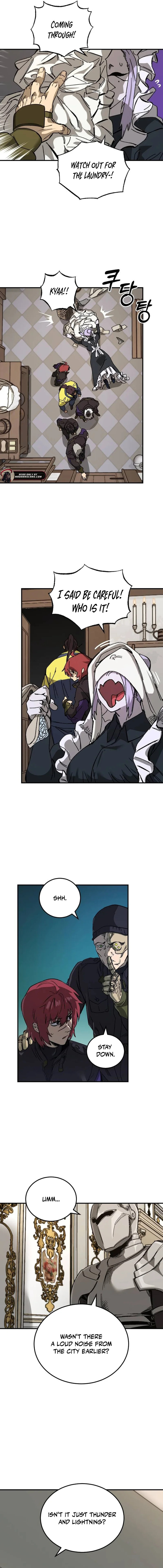 Escape from Another World Chapter 45 page 12 - 