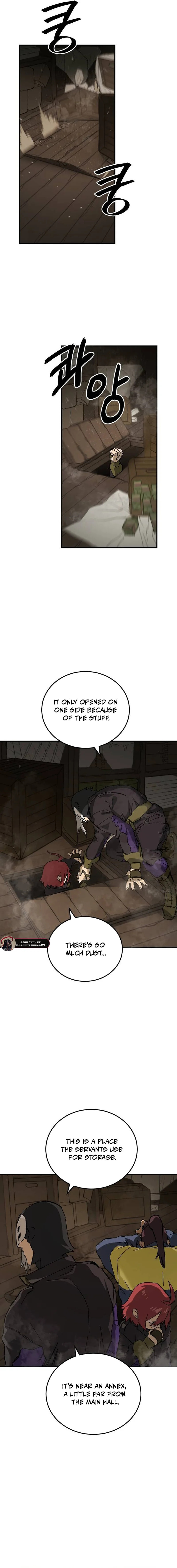 Escape from Another World Chapter 45 page 10 - 