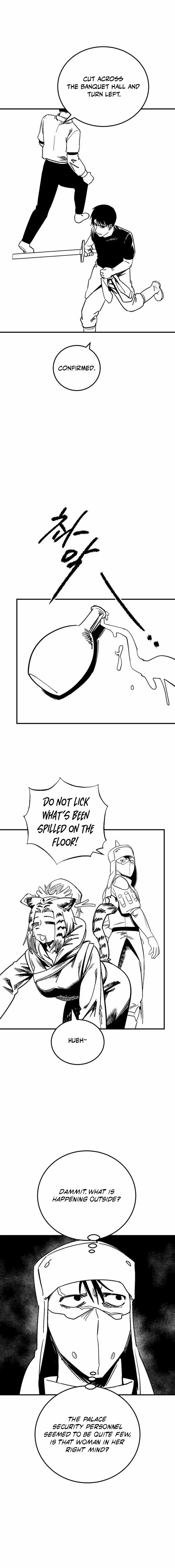 Escape from Another World Chapter 46 page 8 - 