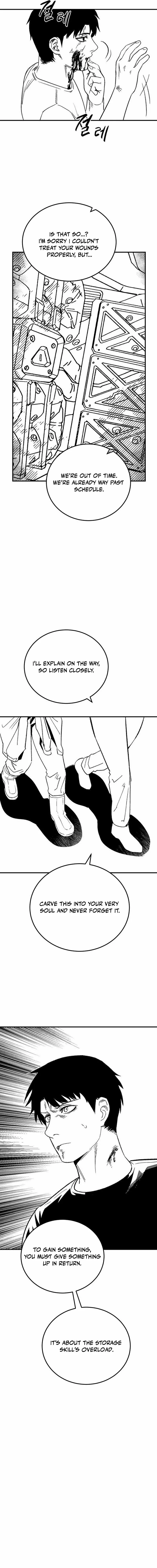 Escape from Another World Chapter 47 page 8 - 