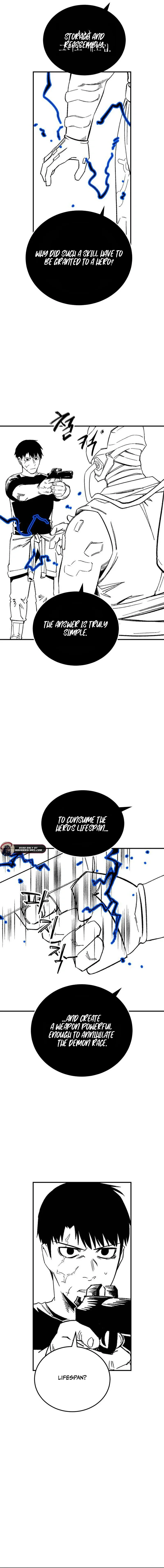 Escape from Another World Chapter 50 page 5 - 