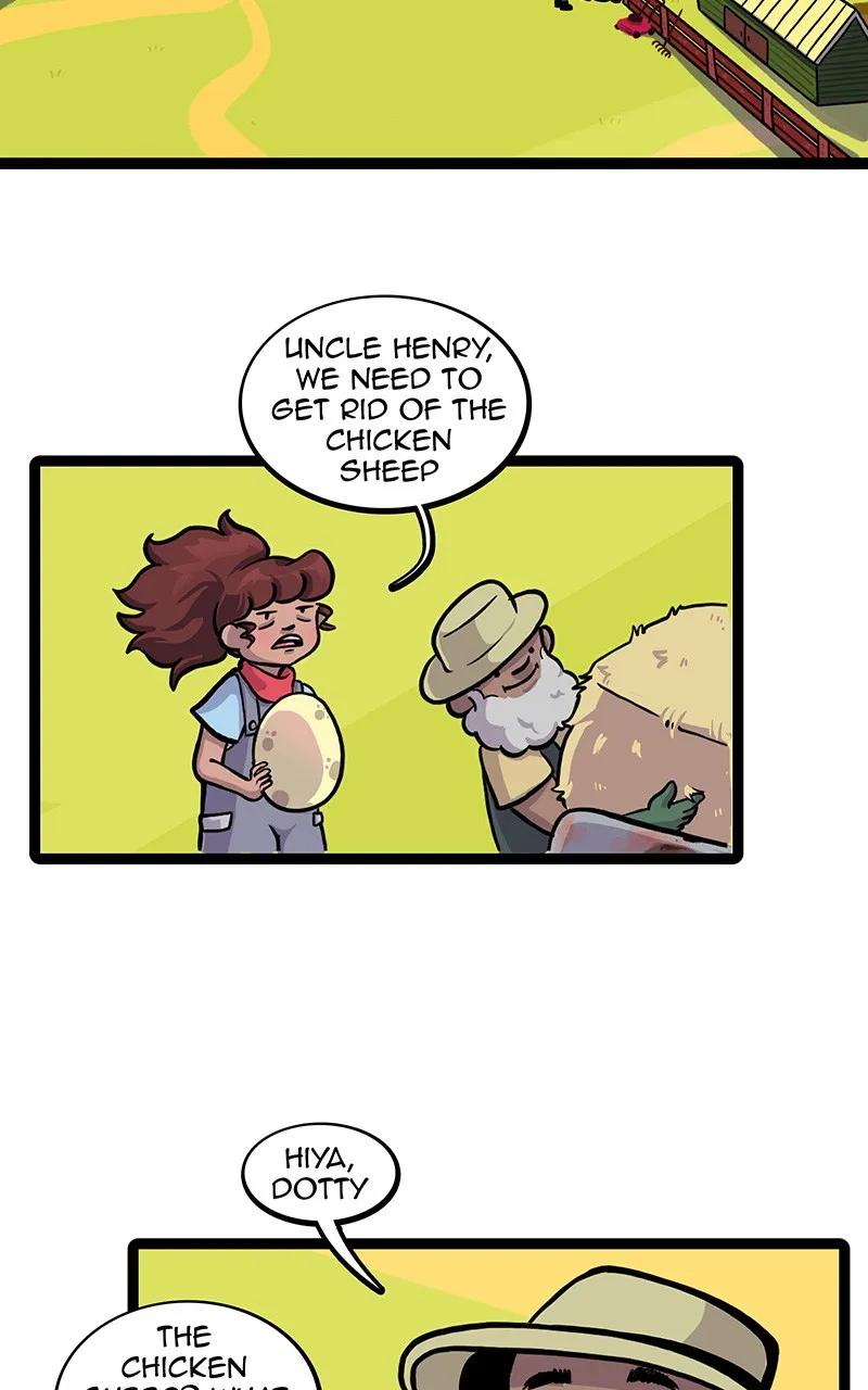 Read Escape from Oz chapter 1 image 13 on Lezhin