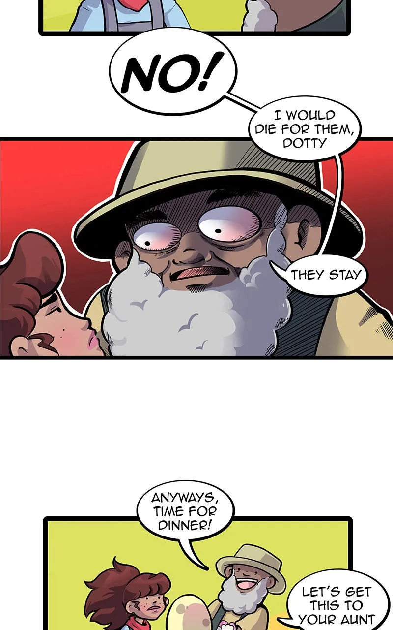 Read Escape from Oz chapter 1 image 16 on Lezhin