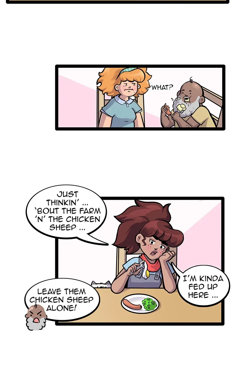 Read Escape from Oz chapter 1 image 19 on Lezhin
