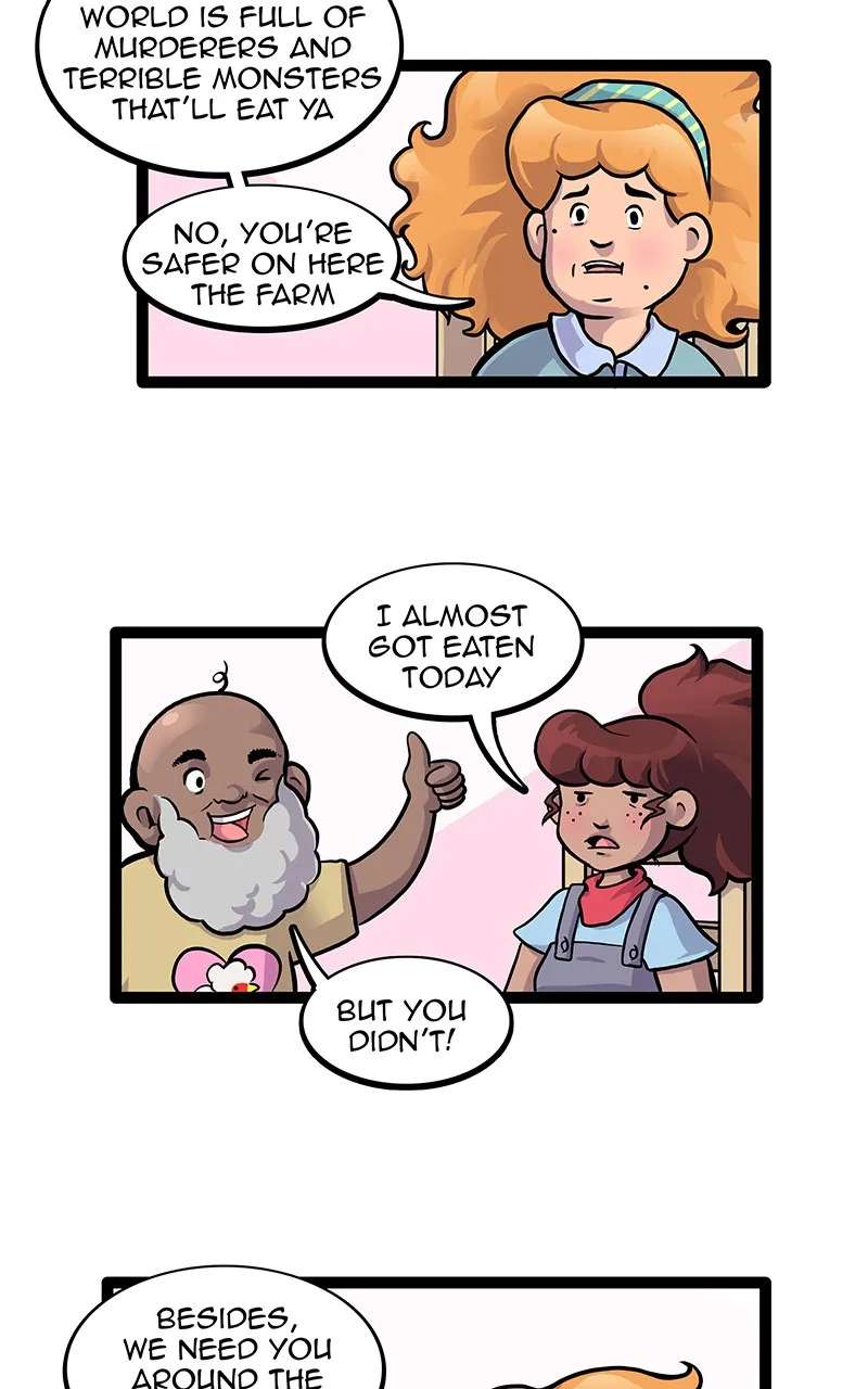 Read Escape from Oz chapter 1 image 21 on Lezhin