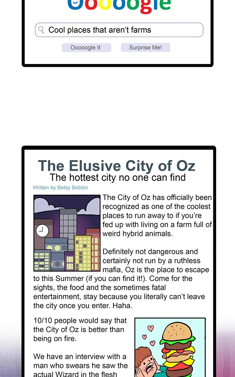 Read Escape from Oz chapter 1 image 27 on Lezhin