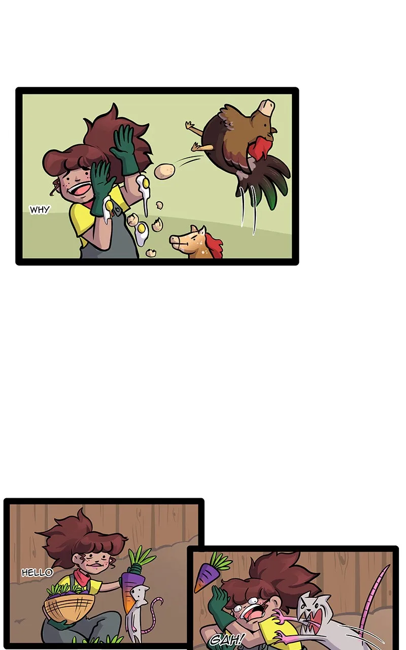 Read Escape from Oz chapter 1 image 34 on Lezhin