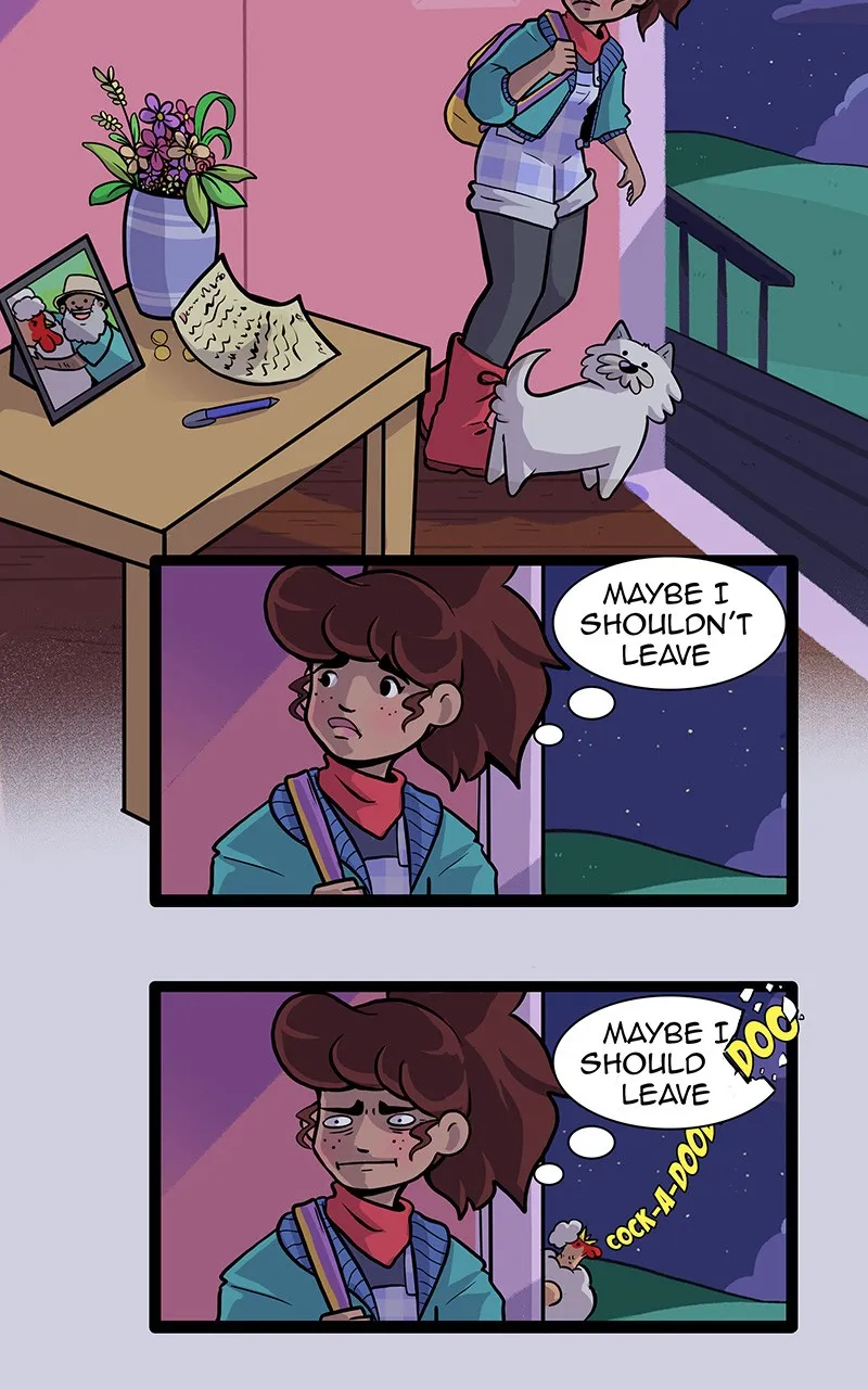 Read Escape from Oz chapter 1 image 41 on Lezhin