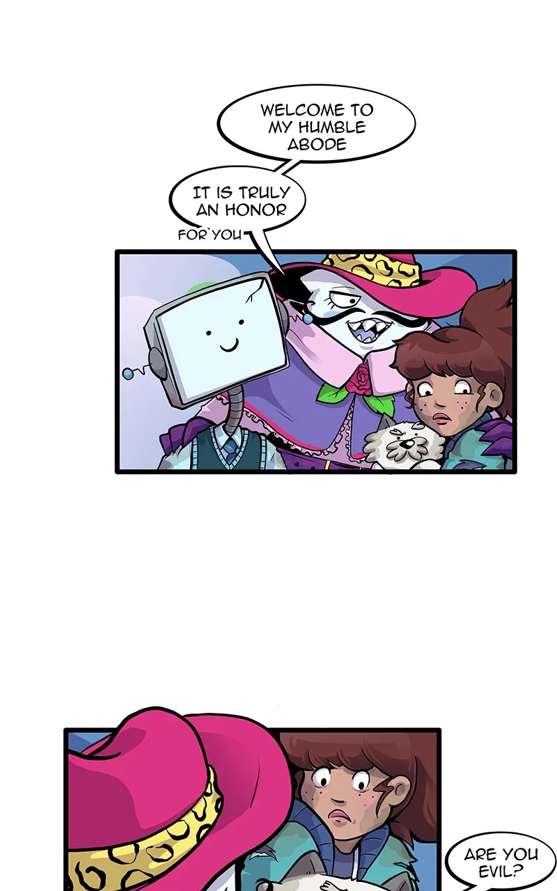 Read Escape from Oz chapter 10 image 1 on Lezhin