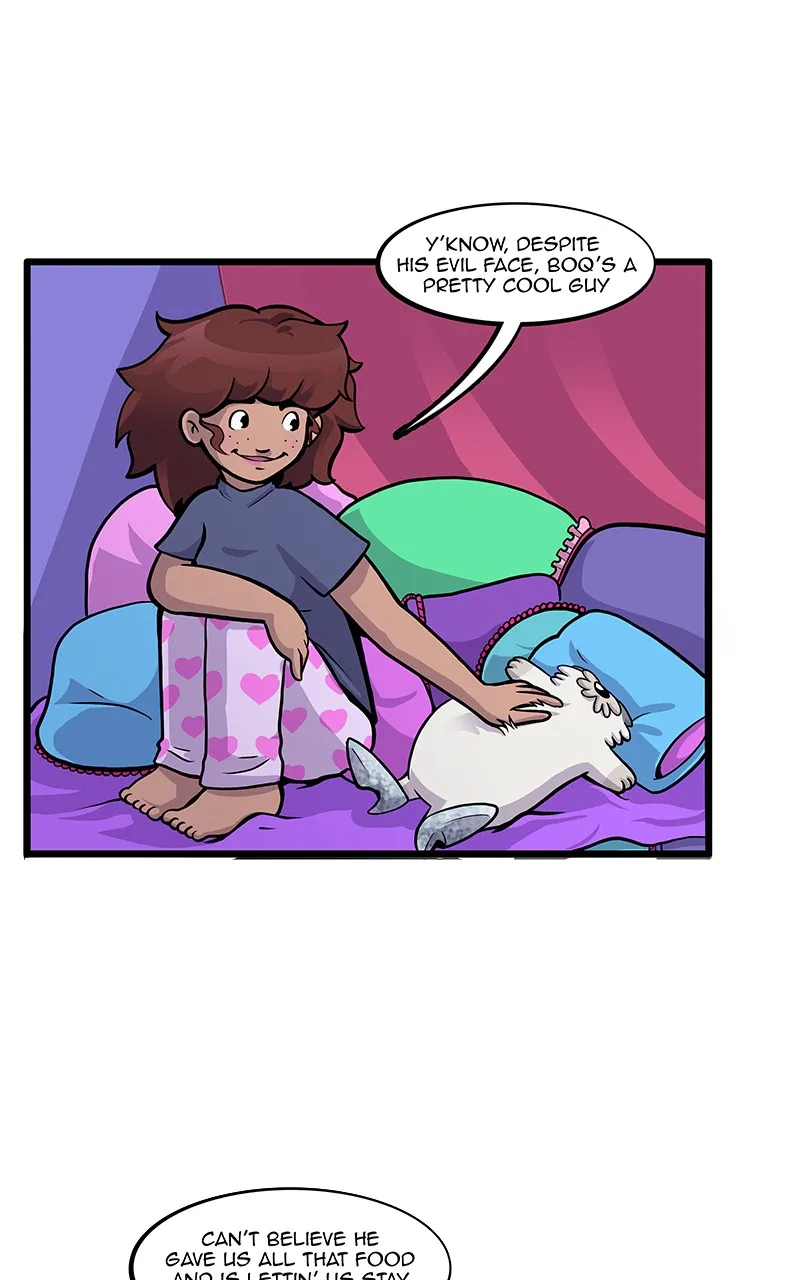 Read Escape from Oz chapter 10 image 24 on Lezhin