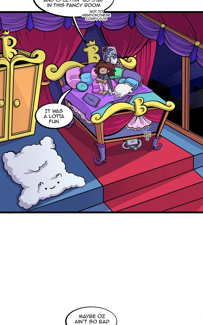 Read Escape from Oz chapter 10 image 25 on Lezhin
