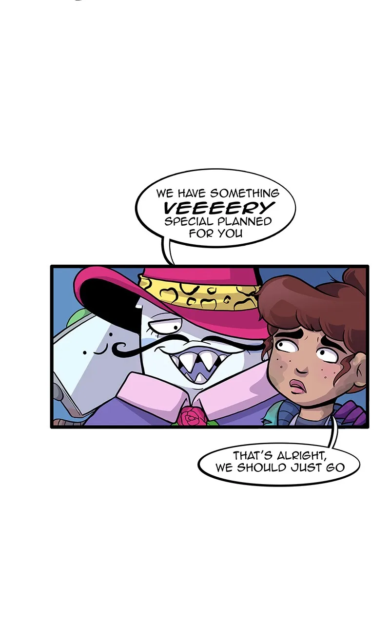 Read Escape from Oz chapter 10 image 4 on Lezhin