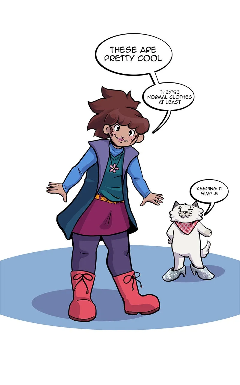 Read Escape from Oz chapter 11 image 14 on Lezhin