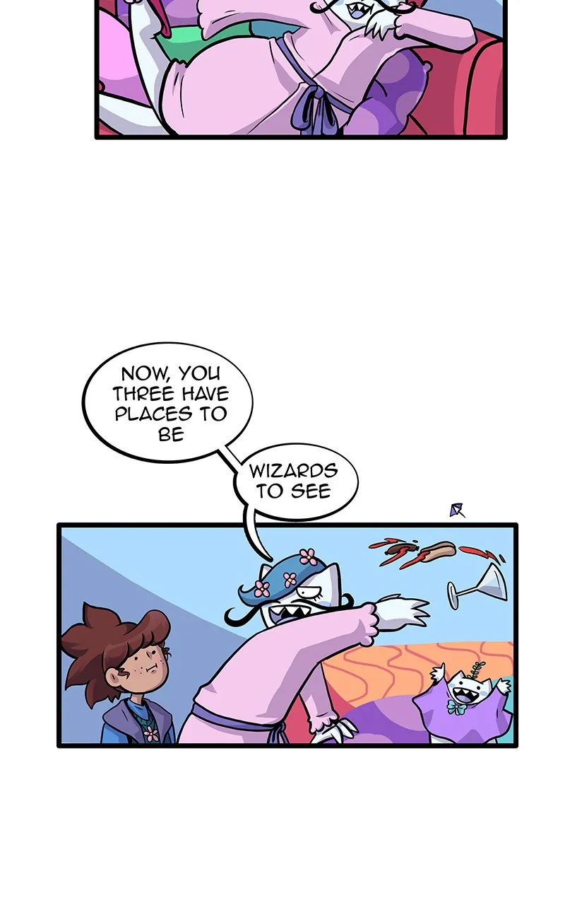 Read Escape from Oz chapter 11 image 17 on Lezhin