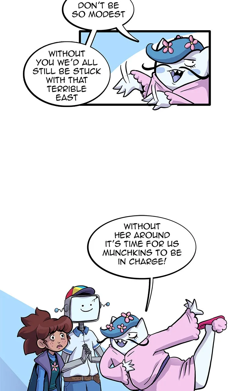 Read Escape from Oz chapter 11 image 20 on Lezhin