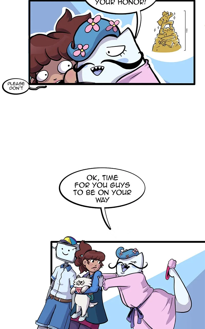 Read Escape from Oz chapter 11 image 27 on Lezhin